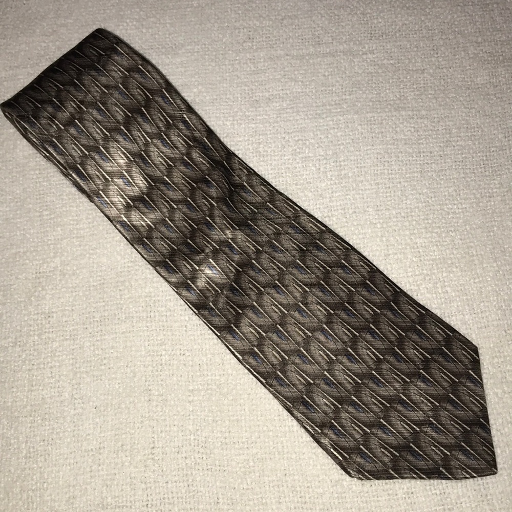 Zylos George Machado silk tie